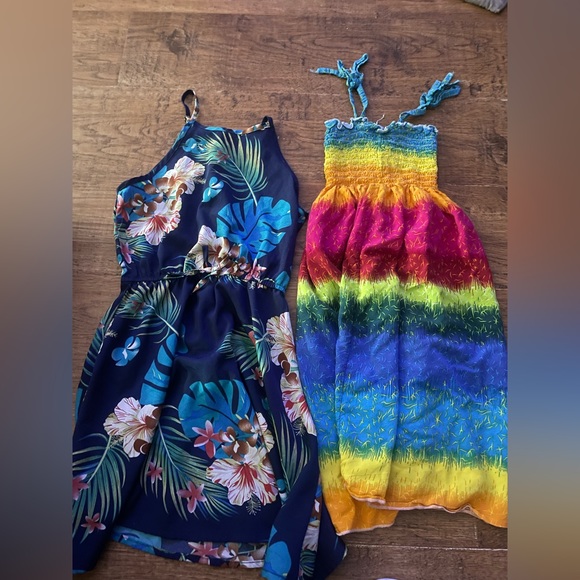 Other - Sold! Girls sundresses 7/8